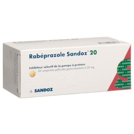 Rabeprazol Sandoz Filmtabl 20 mg 56 pcs - PrimeCare Global