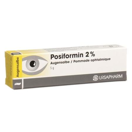 Posiformin Eye Ointment 2% Tb 5g - PrimeCare Global