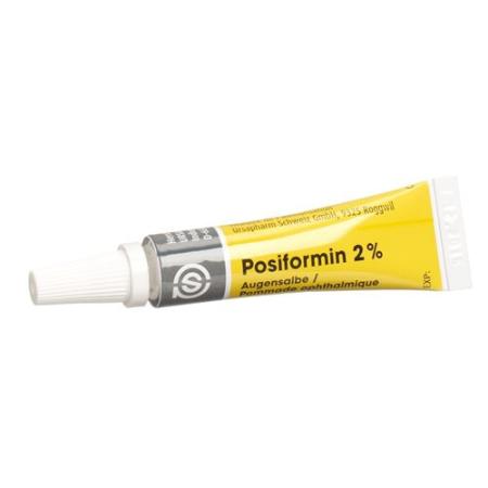 Posiformin Eye Ointment 2% Tb 5g - PrimeCare Global
