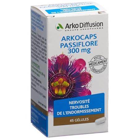 Arkocaps passion flower capsules 300 mg vegetable 45 pcs - PrimeCare Global