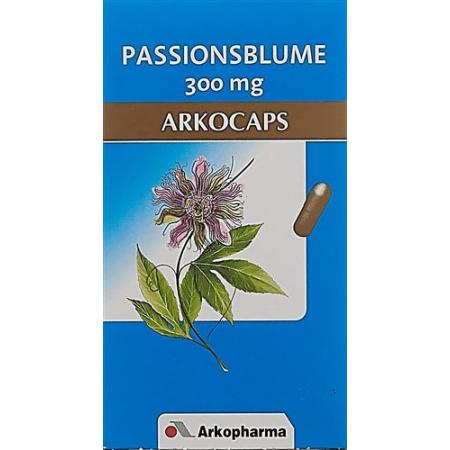 Arkocaps passion flower capsules 300 mg vegetable 120 pcs - PrimeCare Global
