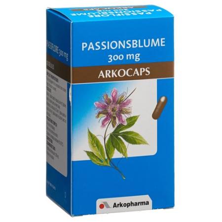 Arkocaps passion flower capsules 300 mg vegetable 120 pcs - PrimeCare Global