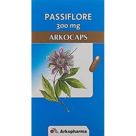 Arkocaps passion flower capsules 300 mg vegetable 120 pcs - PrimeCare Global