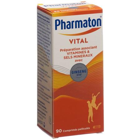 Pharmaton Vital film tablets 60 pcs - PrimeCare Global