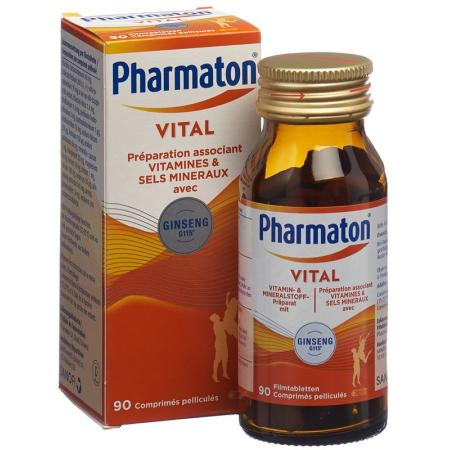 Pharmaton Vital film tablets 60 pcs - PrimeCare Global