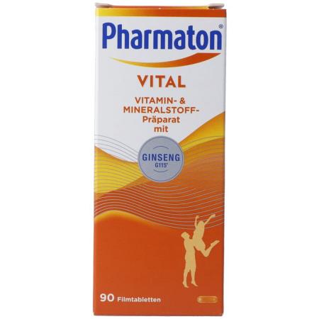 Pharmaton Vital film tablets 60 pcs - PrimeCare Global