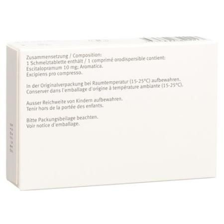 Cipralex Meltz 10 mg 12 Schmelz tablets - PrimeCare Global