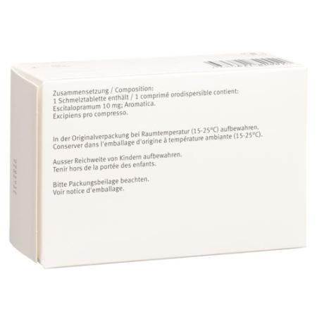 Cipralex Meltz 10 mg 30 Schmelz tablets - PrimeCare Global