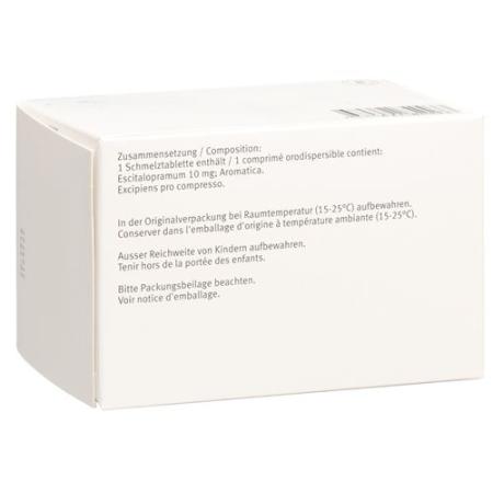 Cipralex Meltz 10 mg 60 Schmelz tablets - PrimeCare Global