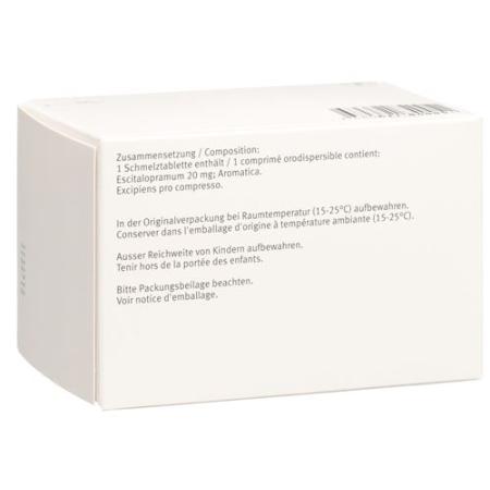 Cipralex Meltz 20 mg 60 Schmelz tablets - PrimeCare Global