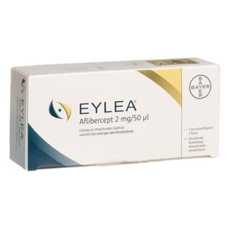 Eylea solution for intravitral injection Inj L&ouml;s 2 mg/0.05ml Dur - PrimeCare Global