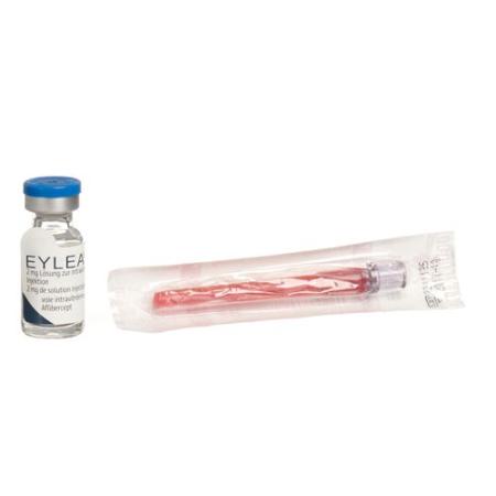 Eylea solution for intravitral injection Inj L&ouml;s 2 mg/0.05ml Dur - PrimeCare Global