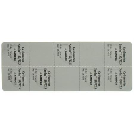 Co-Irbesartan Sandoz film tablets 150/12.5 mg 28 pcs - PrimeCare Global