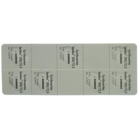 Co-Irbesartan Sandoz Filmtabl 300/12.5 mg 28 pcs - PrimeCare Global