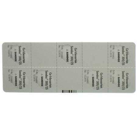 Co-Irbesartan Sandoz film tablets 300/25 mg 98 pcs - PrimeCare Global