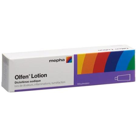 Olfen Lotion Emuls 10 mg/g 100 g - PrimeCare Global