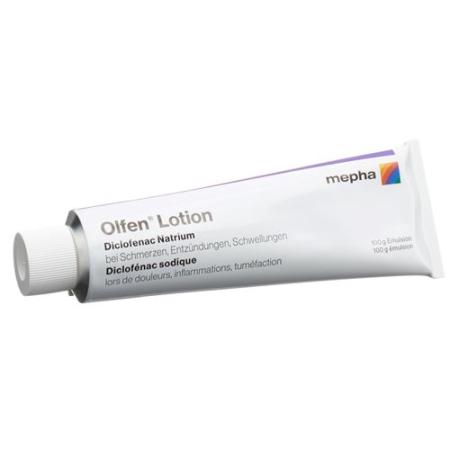 Olfen Lotion Emuls 10 mg/g 100 g - PrimeCare Global