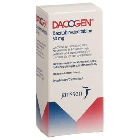 Dacogen Dry Sub 50 mg for making a concentrate for - PrimeCare Global