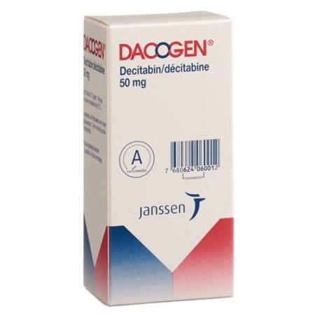 Dacogen Dry Sub 50 mg for making a concentrate for - PrimeCare Global