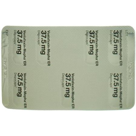 Venlafaxine-Mepha ER Depocaps 37.5 mg 7 pcs - PrimeCare Global