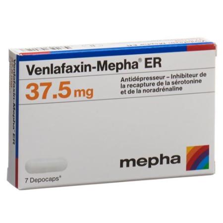 Venlafaxine-Mepha ER Depocaps 37.5 mg 7 pcs - PrimeCare Global