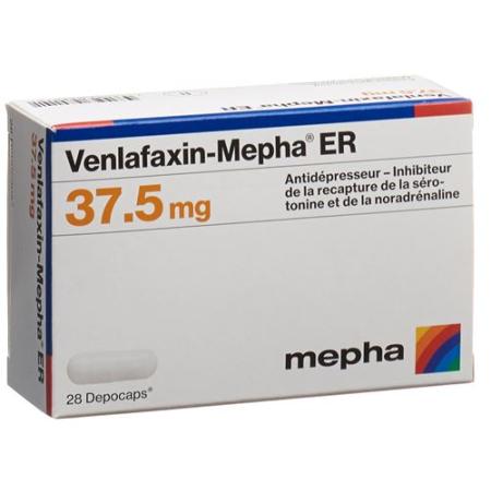 Venlafaxine-Mepha ER Depocaps 37.5 mg 28 pcs - PrimeCare Global