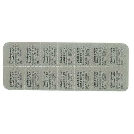 Citalopram Sandoz film tablets 40 mg 98 pcs - PrimeCare Global