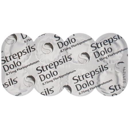 Strepsils Dolo lozenges 16 pcs - PrimeCare Global
