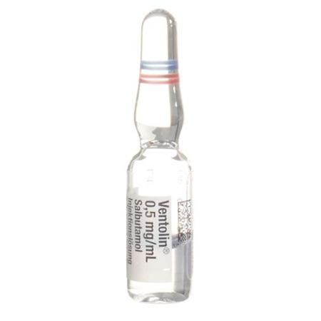 Ventolin Inj Loes 0.5mg/ml 5amp 1ml - PrimeCare Global