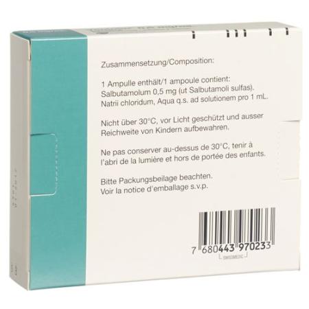 Ventolin Inj Loes 0.5mg/ml 5amp 1ml - PrimeCare Global