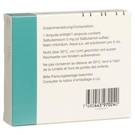 Ventolin Inf Conc 5mg/5ml 5Amp 5ml - PrimeCare Global