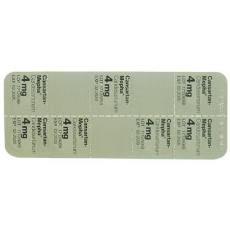 Cansartan-Mepha Tabl 4 mg 7 pcs - PrimeCare Global