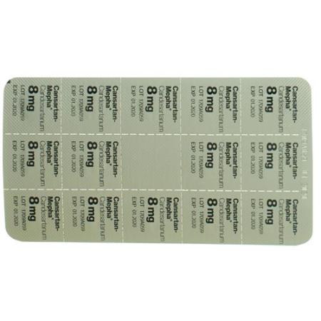 Cansartan-Mepha Tabl 8 mg 98 pcs - PrimeCare Global