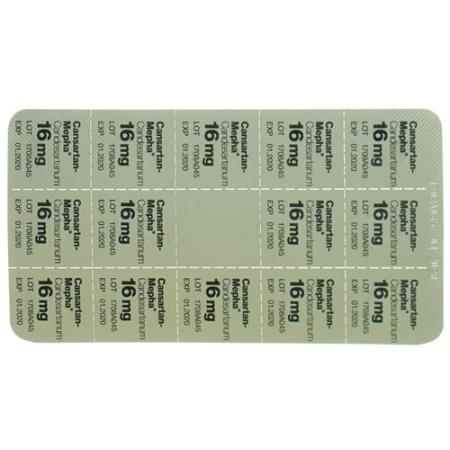 Cansartan-Mepha Tabl 16 mg 28 pcs - PrimeCare Global