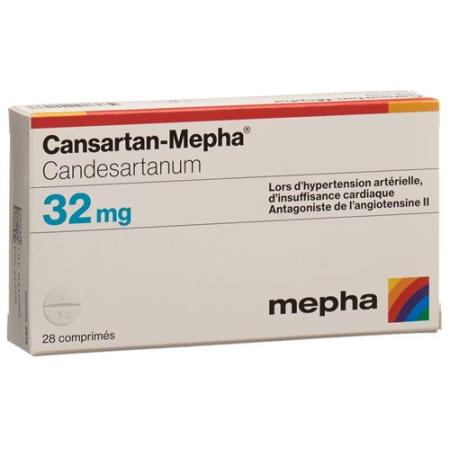 Cansartan-Mepha Tabl 32 mg 28 pcs - PrimeCare Global
