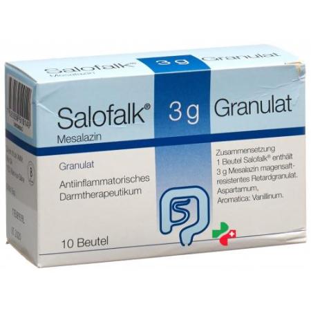 Salofalk Granulat 3 g 10 Beutel  - PrimeCare Global