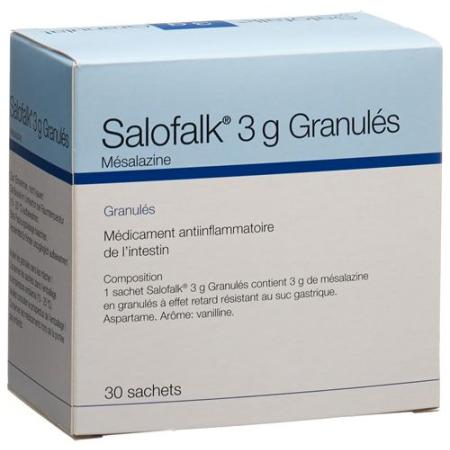 Salofalk Gran 3 g bag 30 pcs - PrimeCare Global