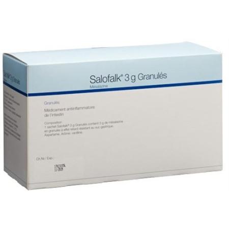 Salofalk Gran 3 g bag 90 pcs - PrimeCare Global
