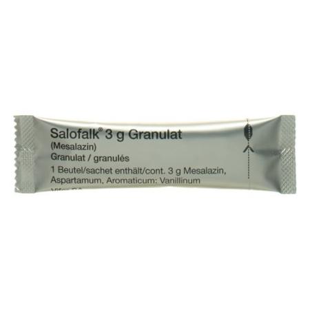 Salofalk Gran 3 g bag 90 pcs - PrimeCare Global