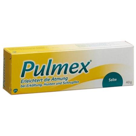 Pulmex Ointment Tube 40 g - PrimeCare Global