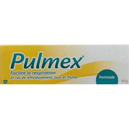 Pulmex Ointment Tube 40 g - PrimeCare Global