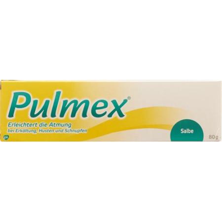 Pulmex Ointment Tube 80 g - PrimeCare Global