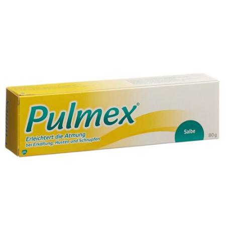 Pulmex Ointment Tube 80 g - PrimeCare Global