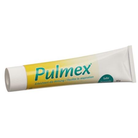 Pulmex Ointment Tube 80 g - PrimeCare Global
