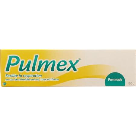Pulmex Ointment Tube 80 g - PrimeCare Global