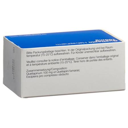 Quetiapine Helvepharm Filmtabl 100 mg 100 pcs - PrimeCare Global