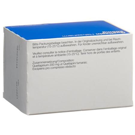 Quetiapin Helvepharm Filmtabl 200 mg 100 pcs - PrimeCare Global
