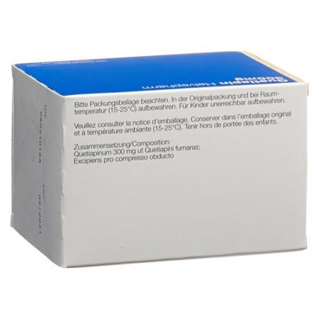 Quetiapin Helvepharm 300 mg 100 filmtablets - PrimeCare Global