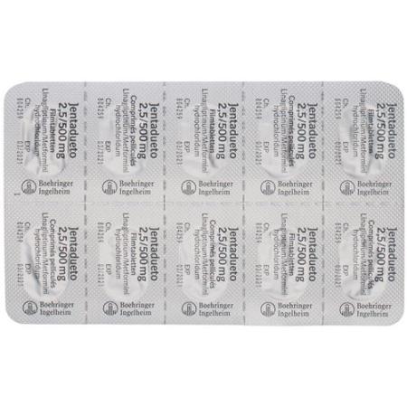 JENTADUETO film tablets 2.5 mg/500 mg - PrimeCare Global