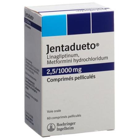 JENTADUETO film tablets 2.5 mg/1000 mg - PrimeCare Global